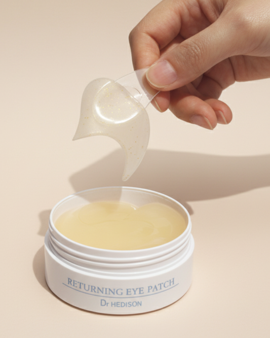 Dr.Hedison Returning Eye Patch